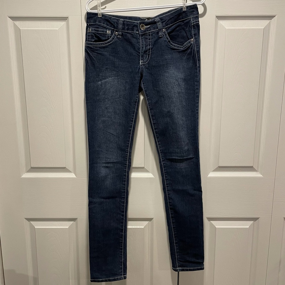 Low Rise Skinny Jeans